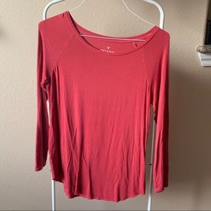 American Eagle long-sleeve tee